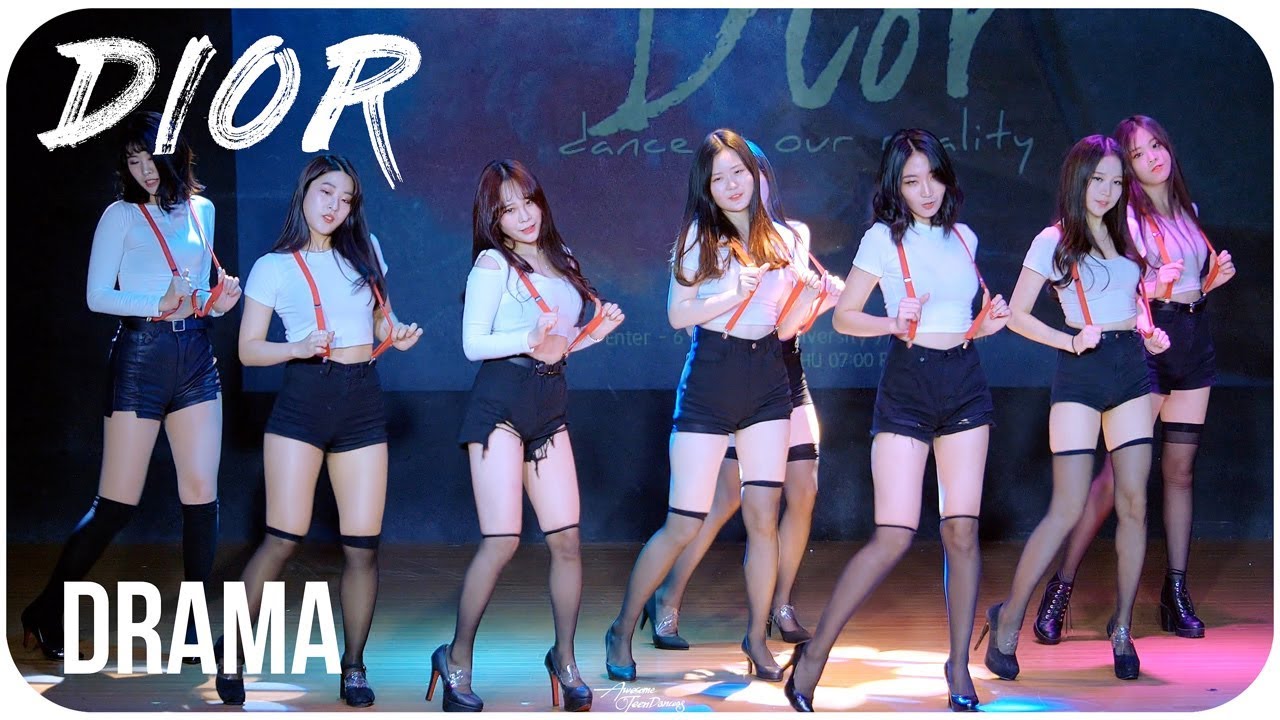 한양대 디올 DIOR [4K 60fps] 드라마 Drama 나인뮤지스 9MUSES cover | Filmed by lEtudel