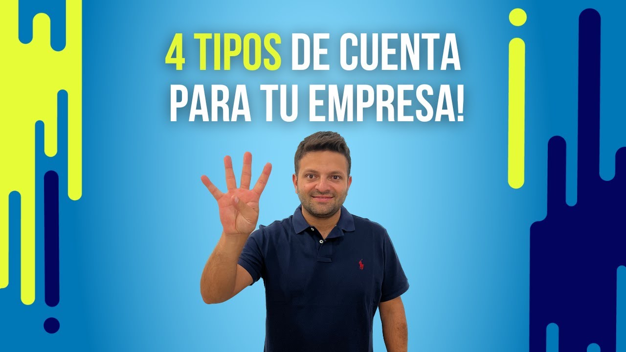 &iquest;Por Qu&eacute; Debes Tener Cuatro Cuentas Bancarias Para Tu Negocio? | Consejos Financieros Empresariales
