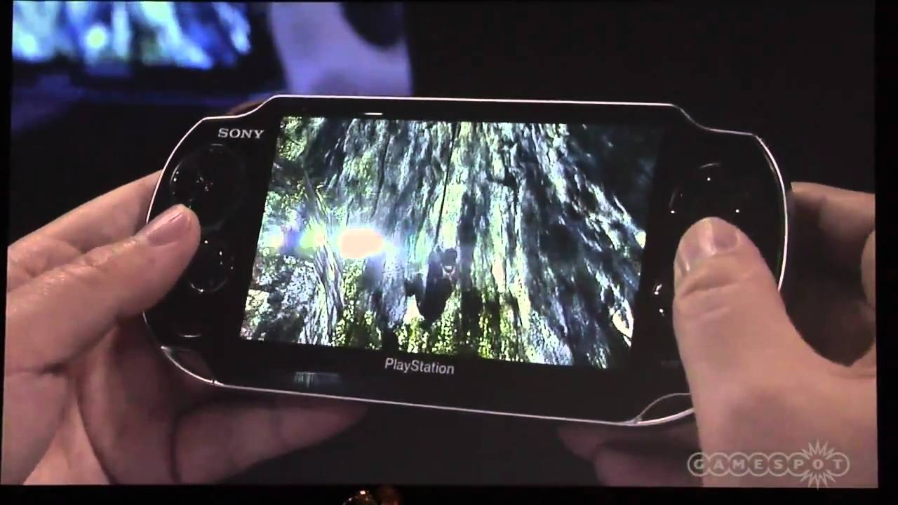 Пресс-конференция Sony Next Generation Portable (NGP) в Токио