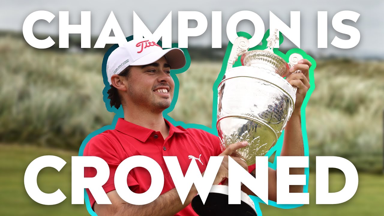 WE HAVE OUR CHAMPION 🏆 | The 129th Amateur Championship