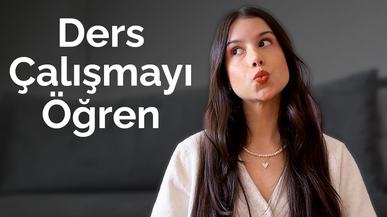 Tembeller için Ders Çalışma Rutini | Az Çabayla Akademik Başarı & Yüksek Not Alma Sırrı | Üniversite