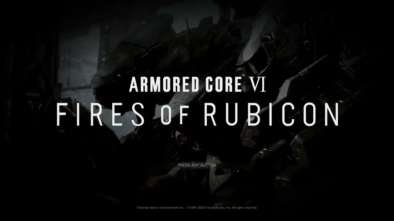 First Time Trying Armored Core VI Fires of Rubicon - Day 4 (Darktide Later?)