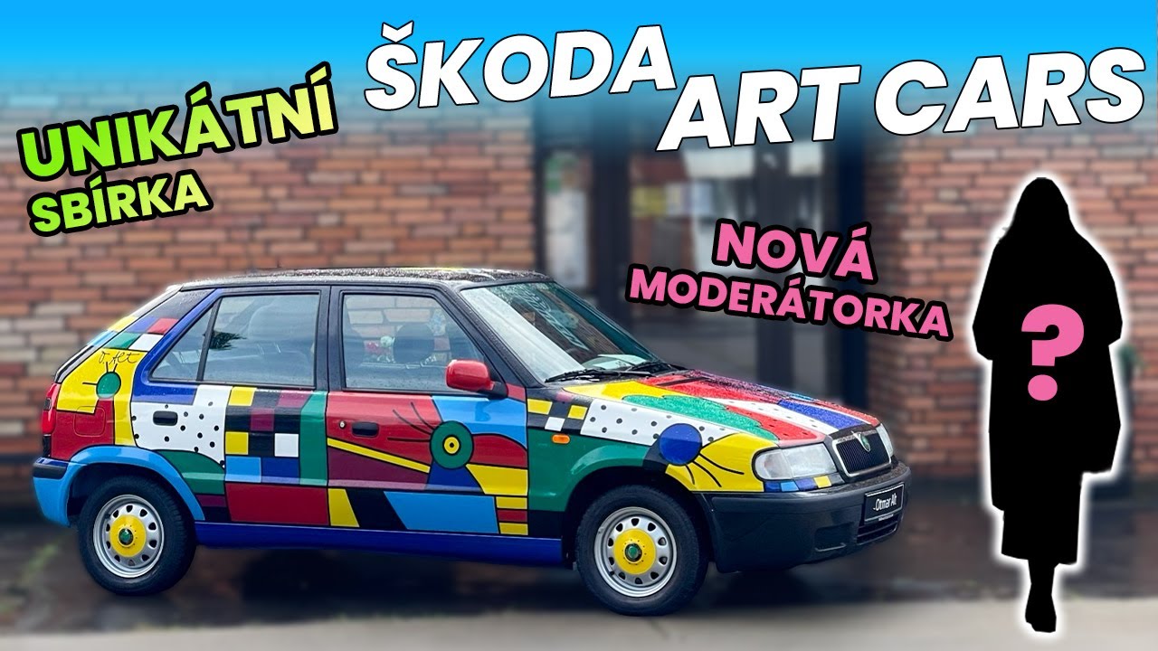 FELICIA a FABIA jako UMĚLECKÉ DÍLO!? Vzácné ART CARS od Škodovky jsou cennou raritou!