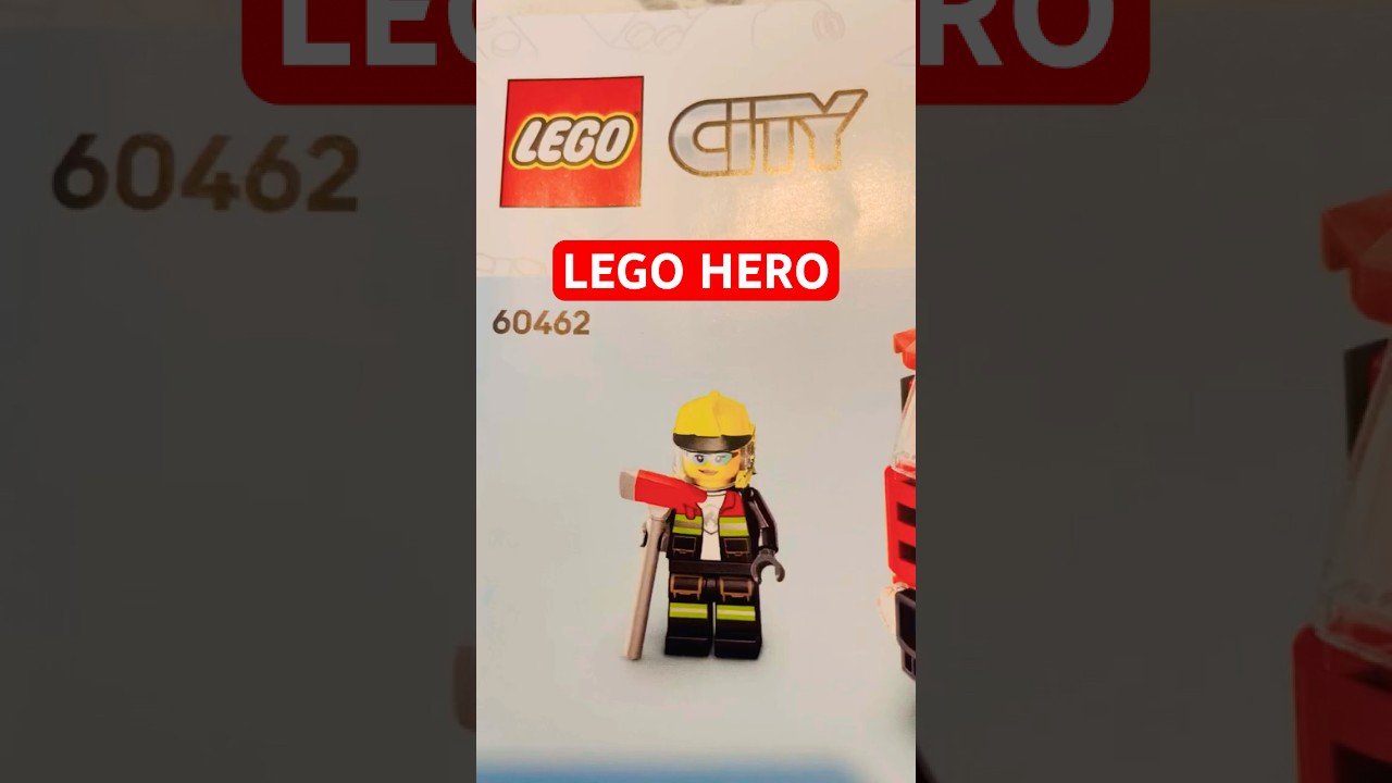 Building a LEGO Fire Truck… still in progress 🚒👀