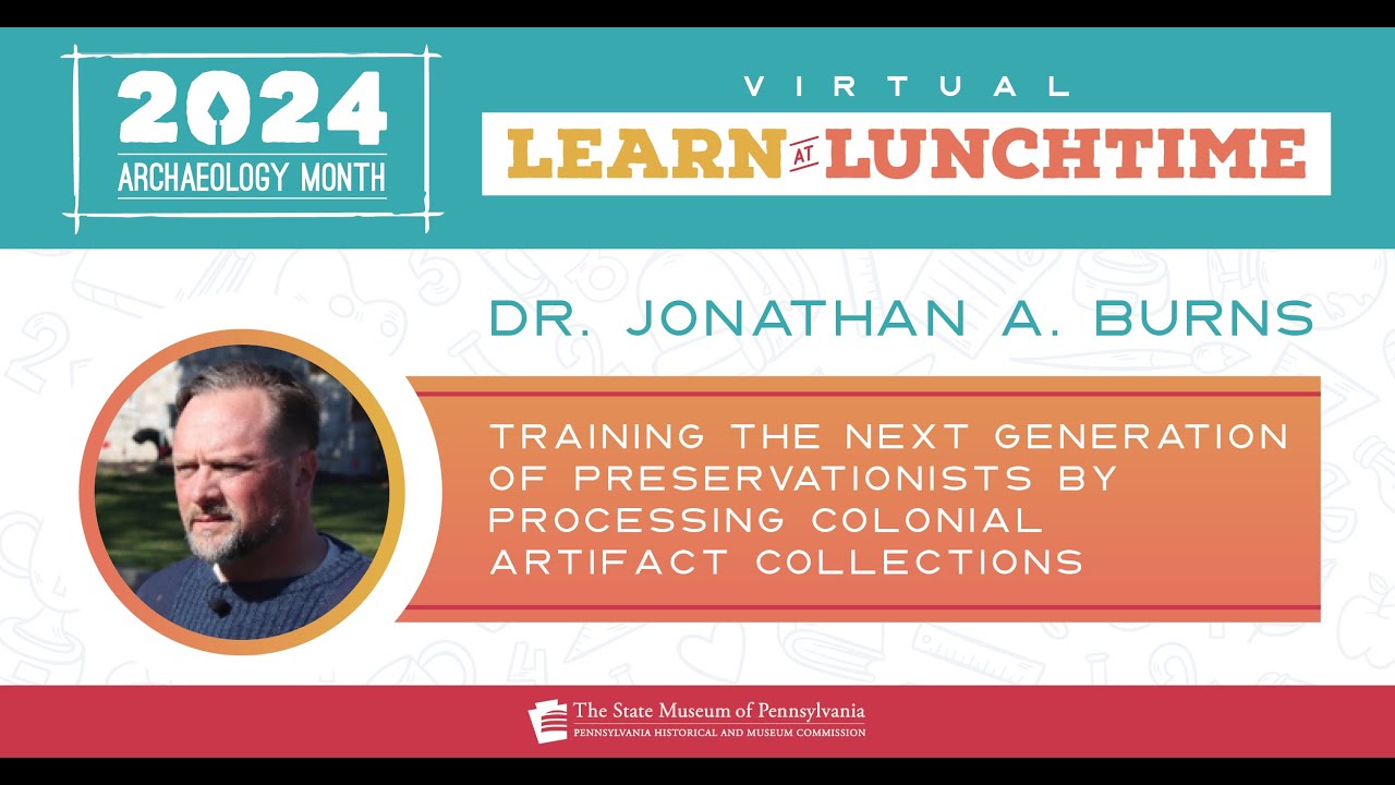 Training the Next Generation of Preservationists by Processing Colonial Artifact Collections