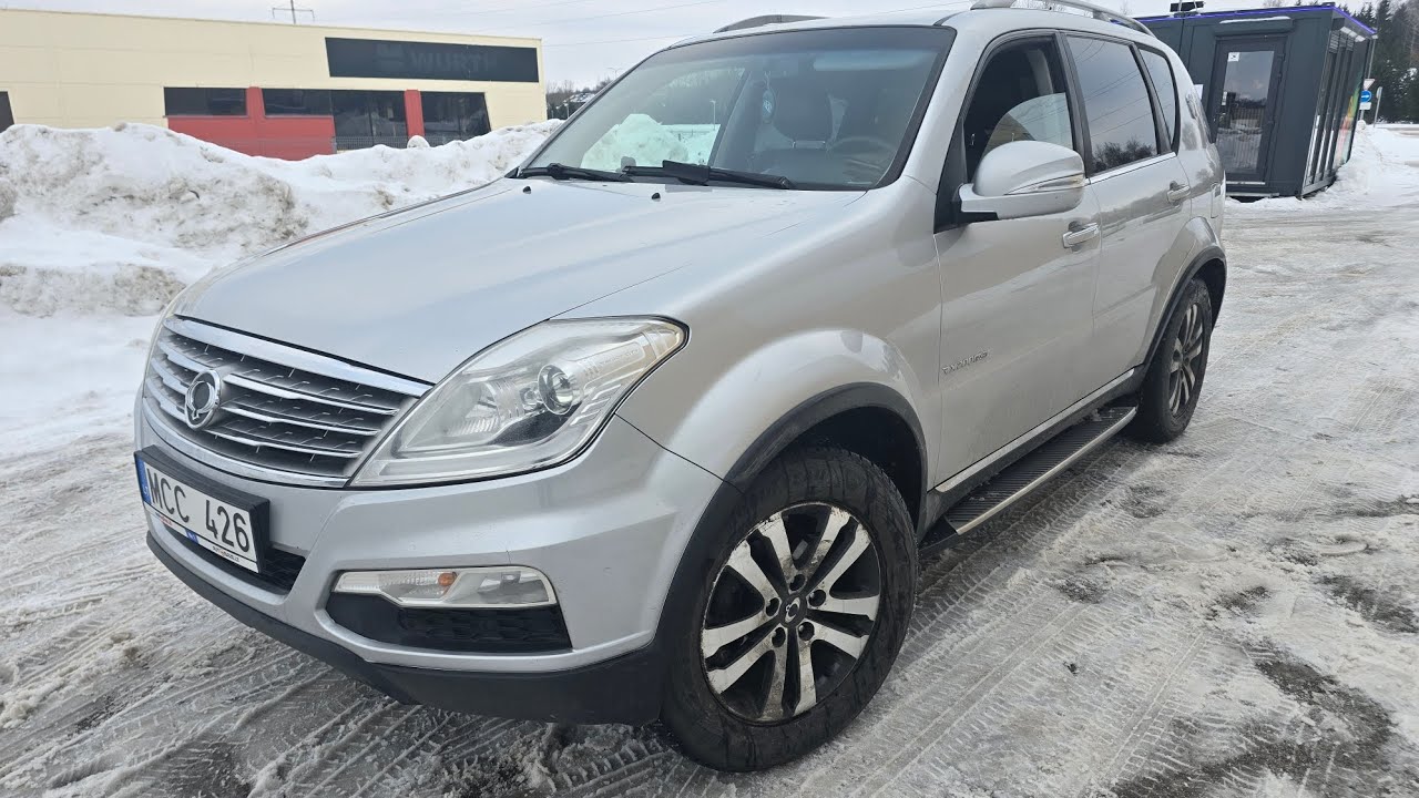 Ssangyong Rexton