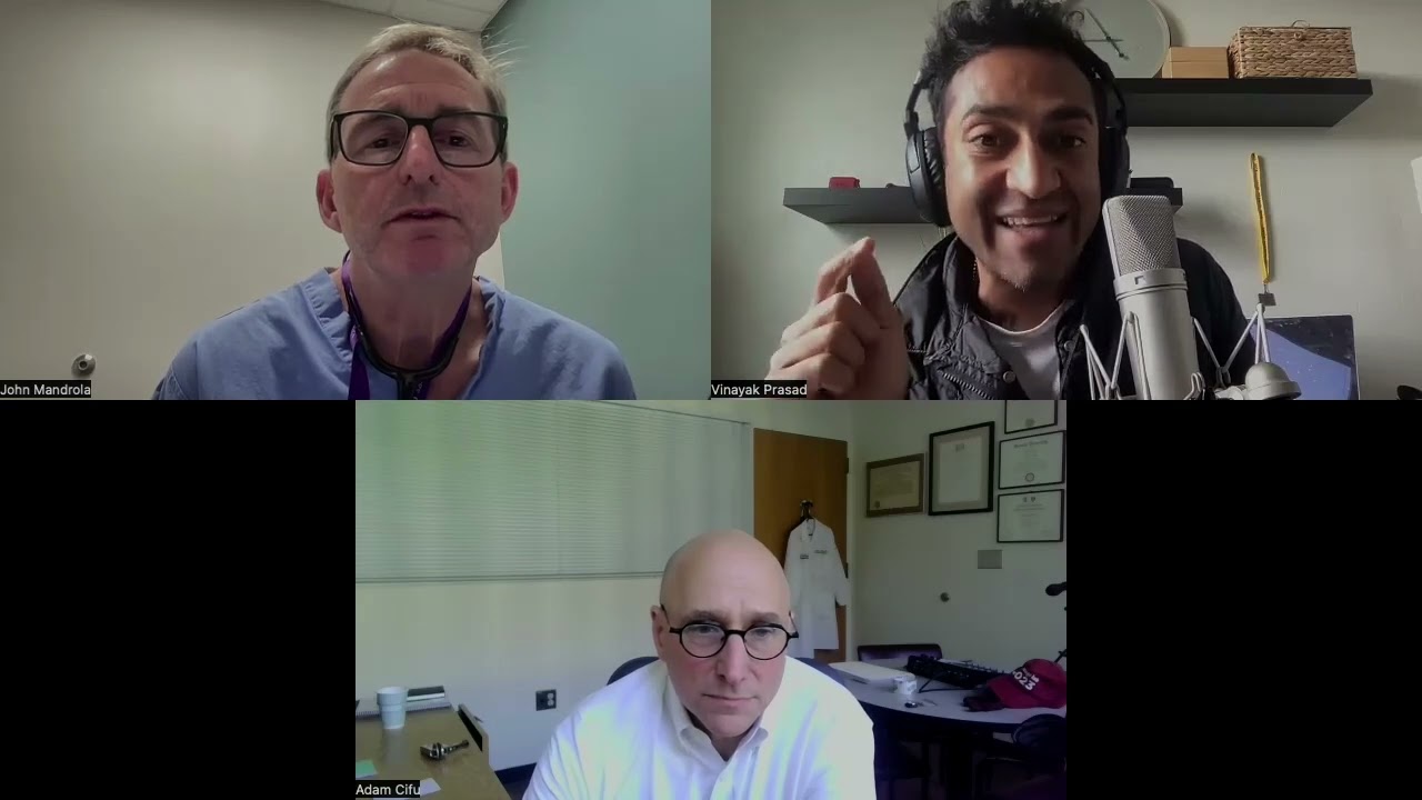 Impella RCT aborted, Mammography, Medical School Limitations - Cifu/ Prasad/ Mandrola