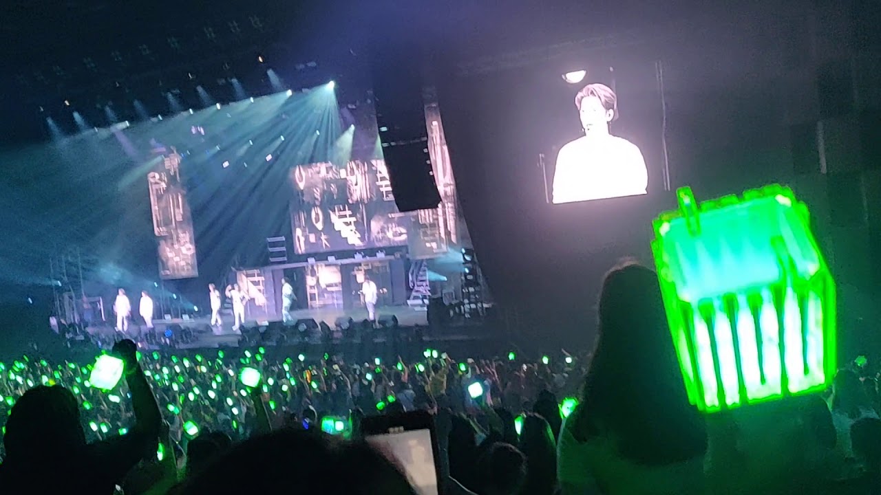NEO CITY PARIS THE ORIGIN - Back 2 U AM 01:27&bull;10/07/2019, NCT127 1st World Tour  #NEOCITYinParis