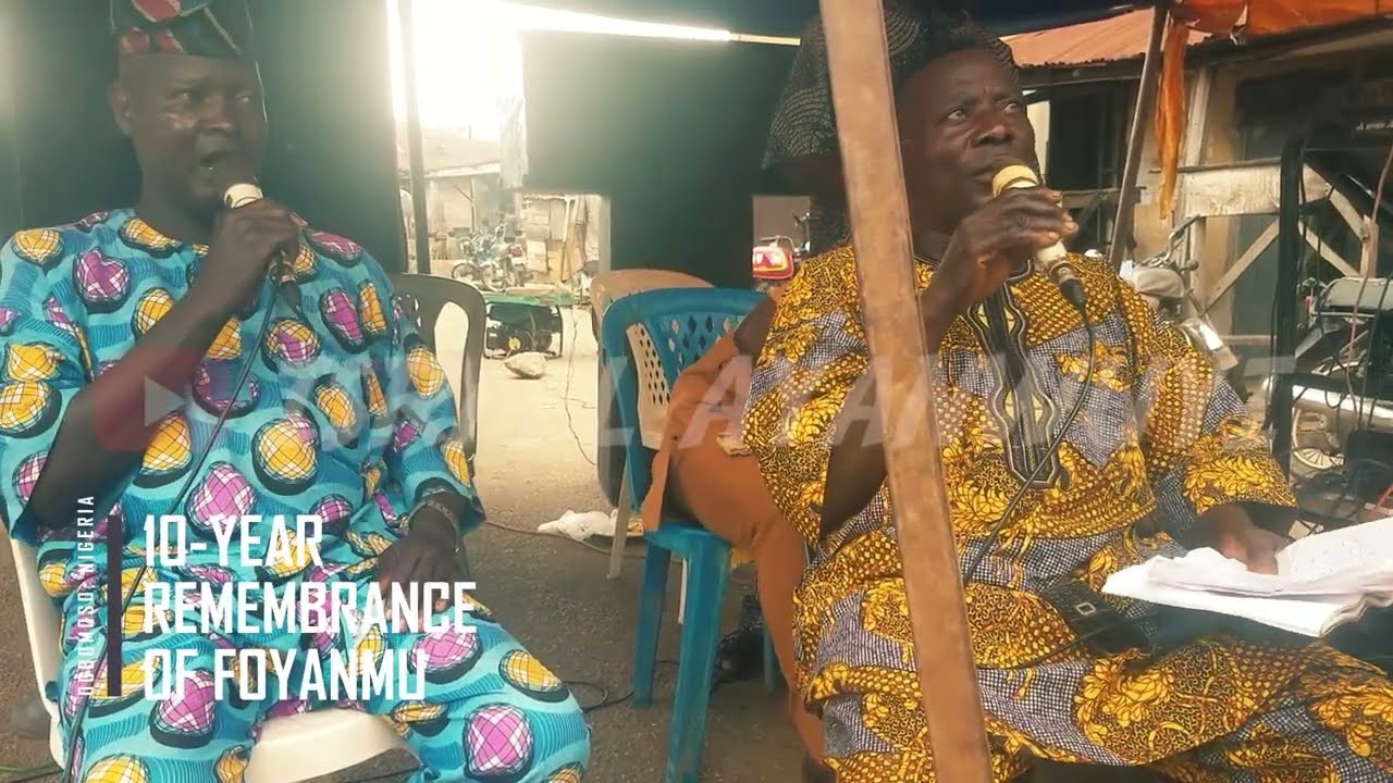 Live Ijala of Ogundare Foyanmu