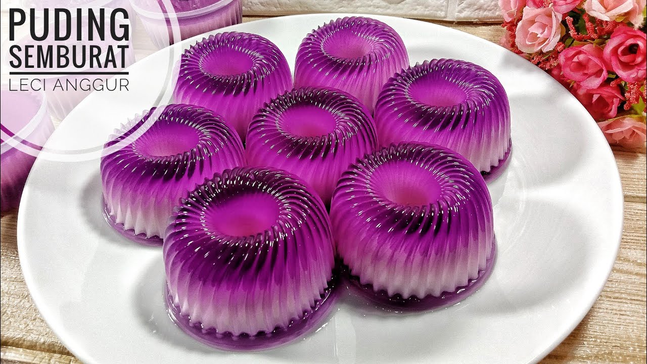 PUDING SEMBURAT LECI ANGGUR || PUDING VIRAL 2023 || IDE JUALAN 2023