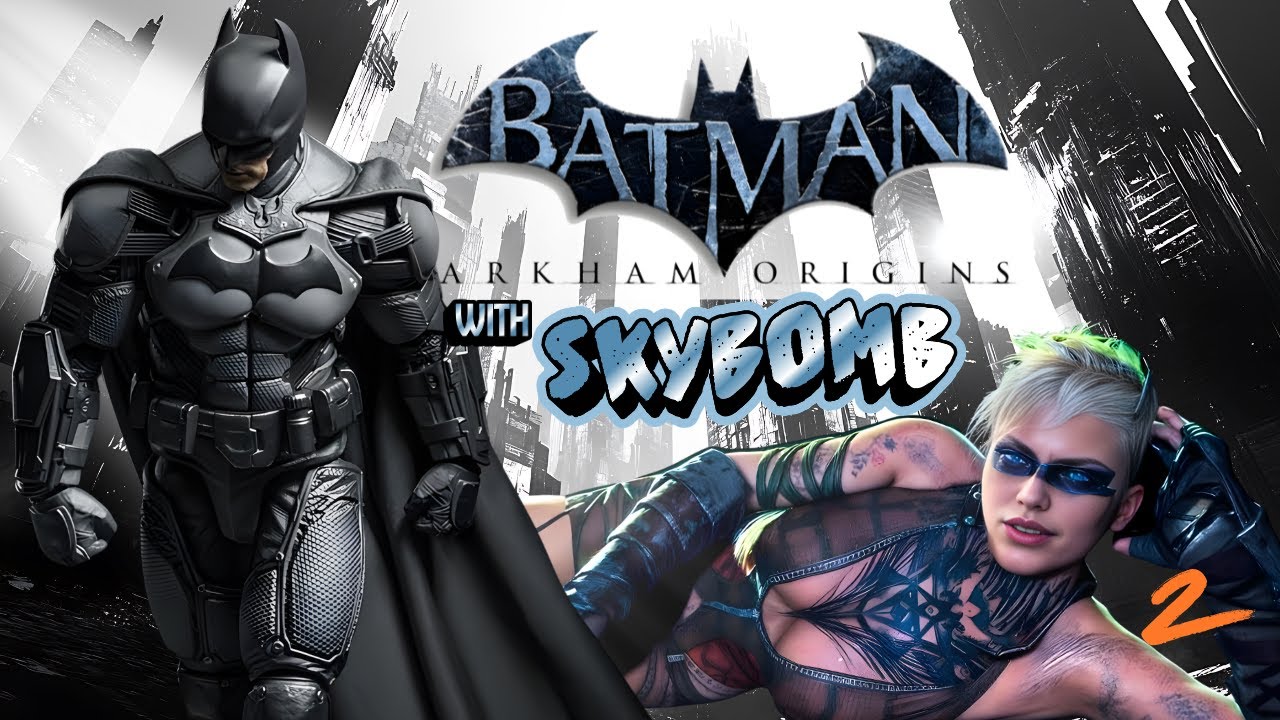 batman arkham origins hardest difficulty pt2