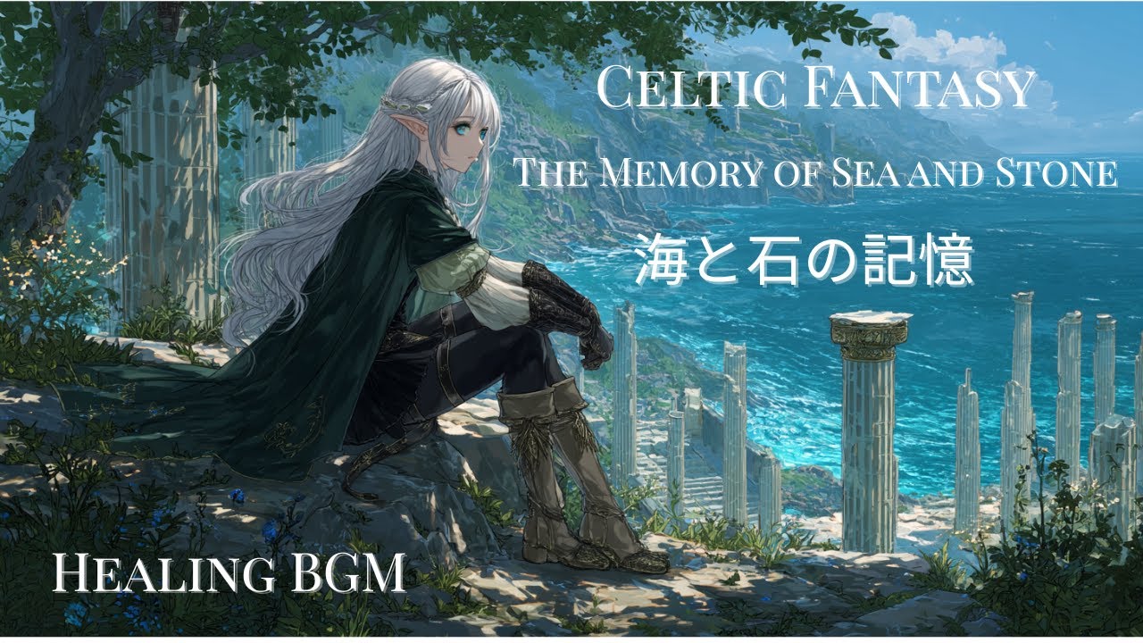 【ケルト音楽/CelteicMusic】海と石の記憶　The Memory of Sea and Stone
