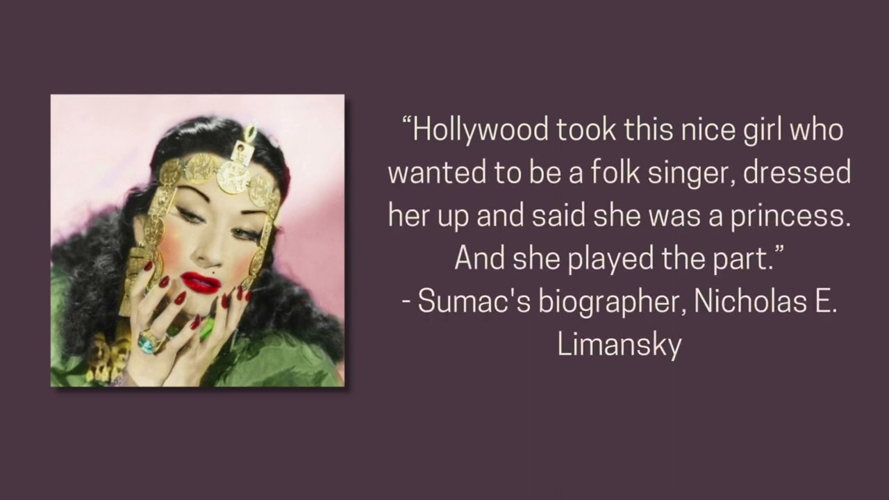Untold Ellis Island: Yma Sumac