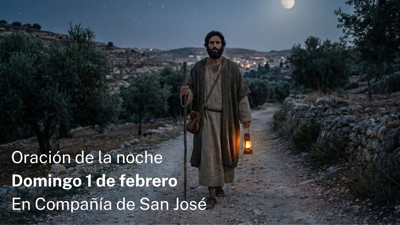 Oración de la noche a San José Domingo 1 de febrero