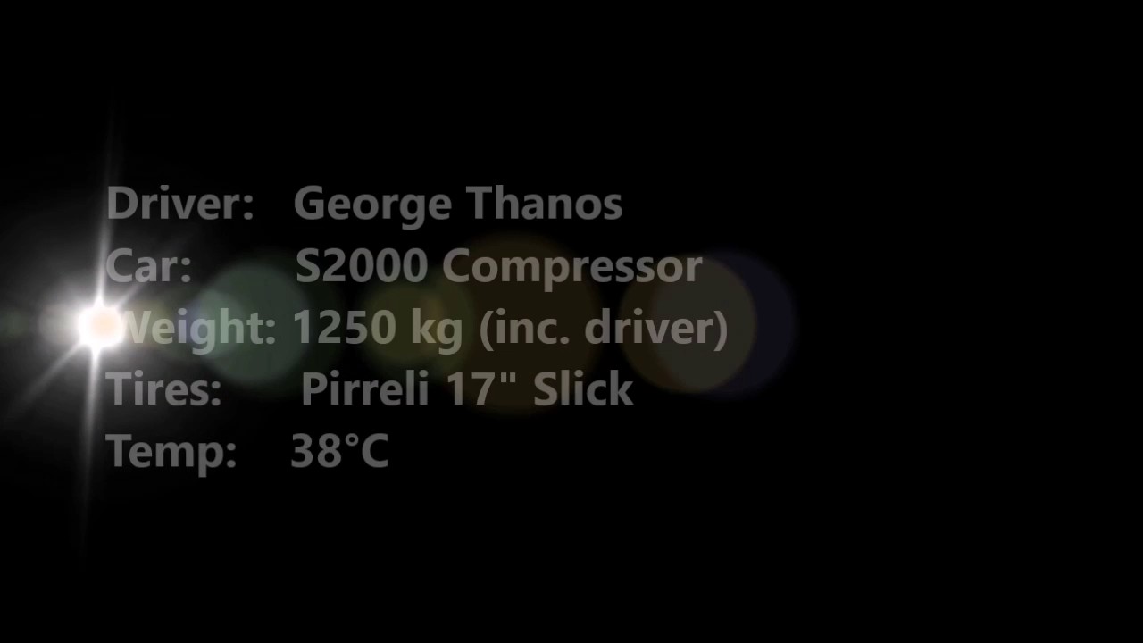 Thats the name of the game....S2000 megara 1'3.57