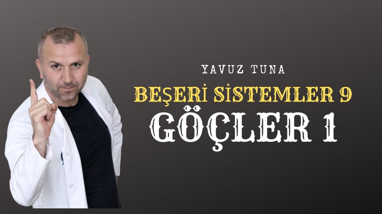 BEŞERİ SİSTEMLER 9 (GÖÇLER 1) #tytcoğrafya #aytcoğrafya #coğrafya #kpsscoğrafya