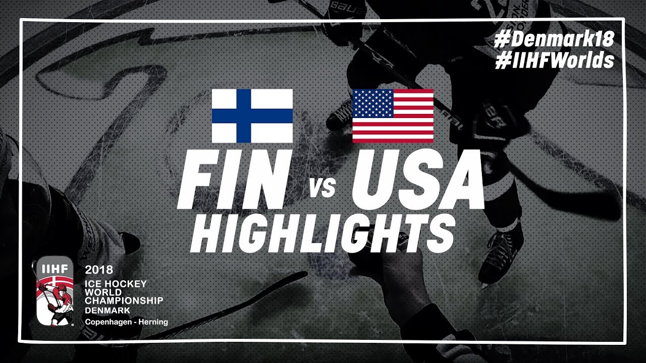Game Highlights: Finland vs United States May 15 2018 | #IIHFWorlds 2018