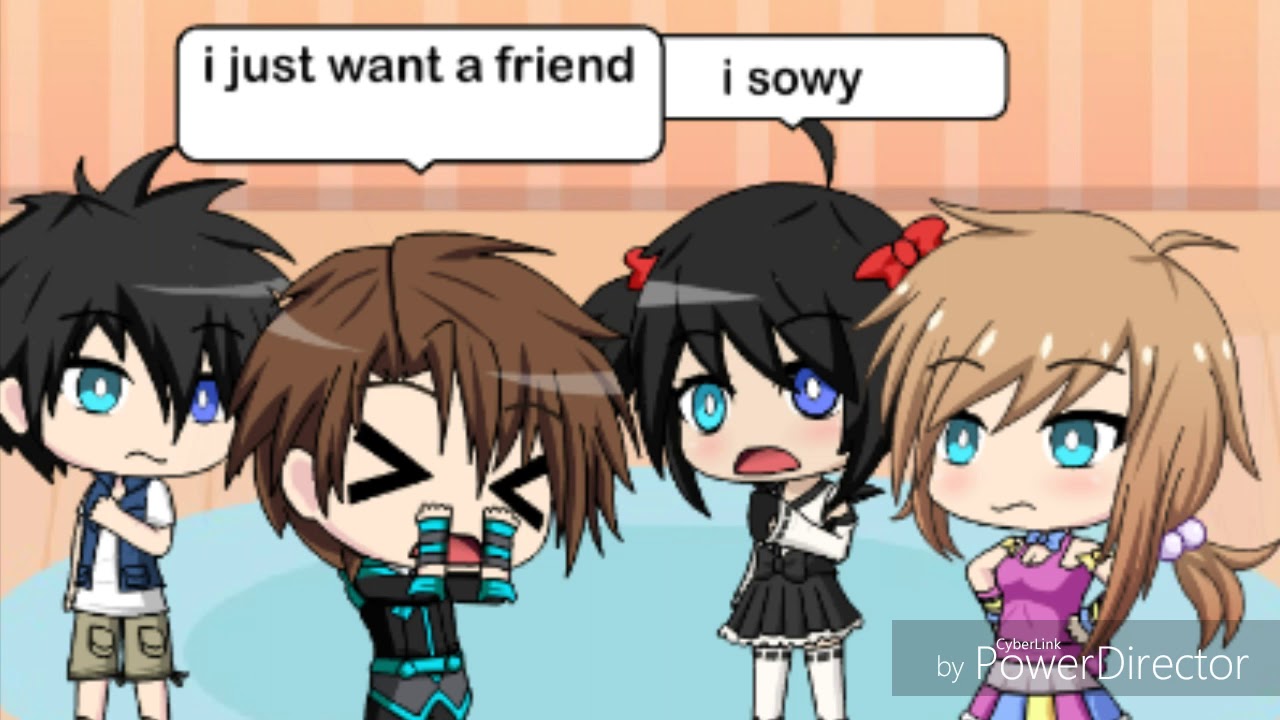 gay story part 1//gacha studio//pocket chibi//