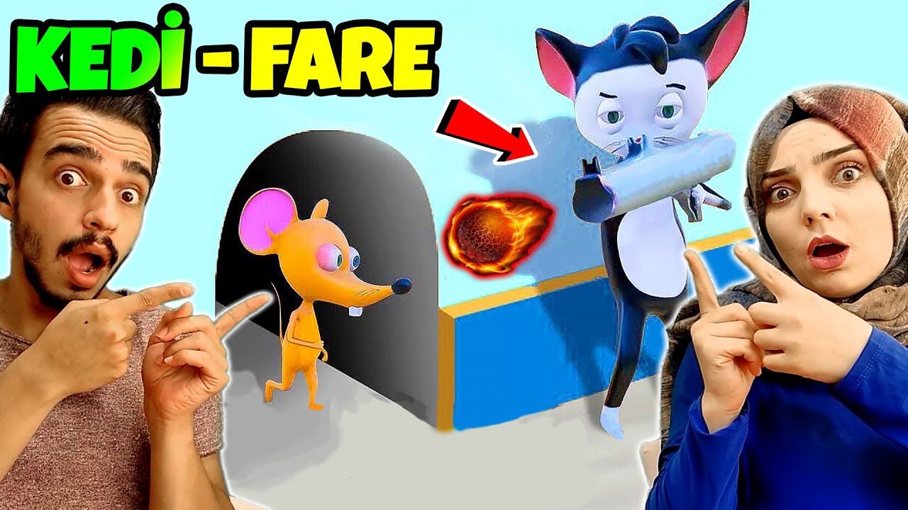 KEDİ FARE OYUNU! ACIMASIZ KEDİ! | RATTY CATTY OYNUYORUZ