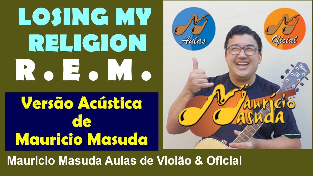 Losing My Religion - R E M ( Vers&atilde;o MAUR&Iacute;CIO MASUDA ) JAPAN 17-05-2008