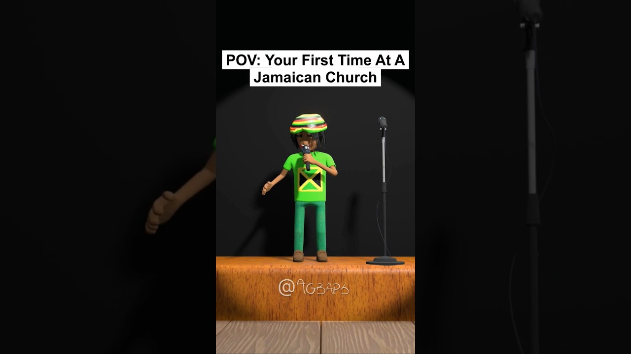 POV: Your First Time At A Jamaican Church