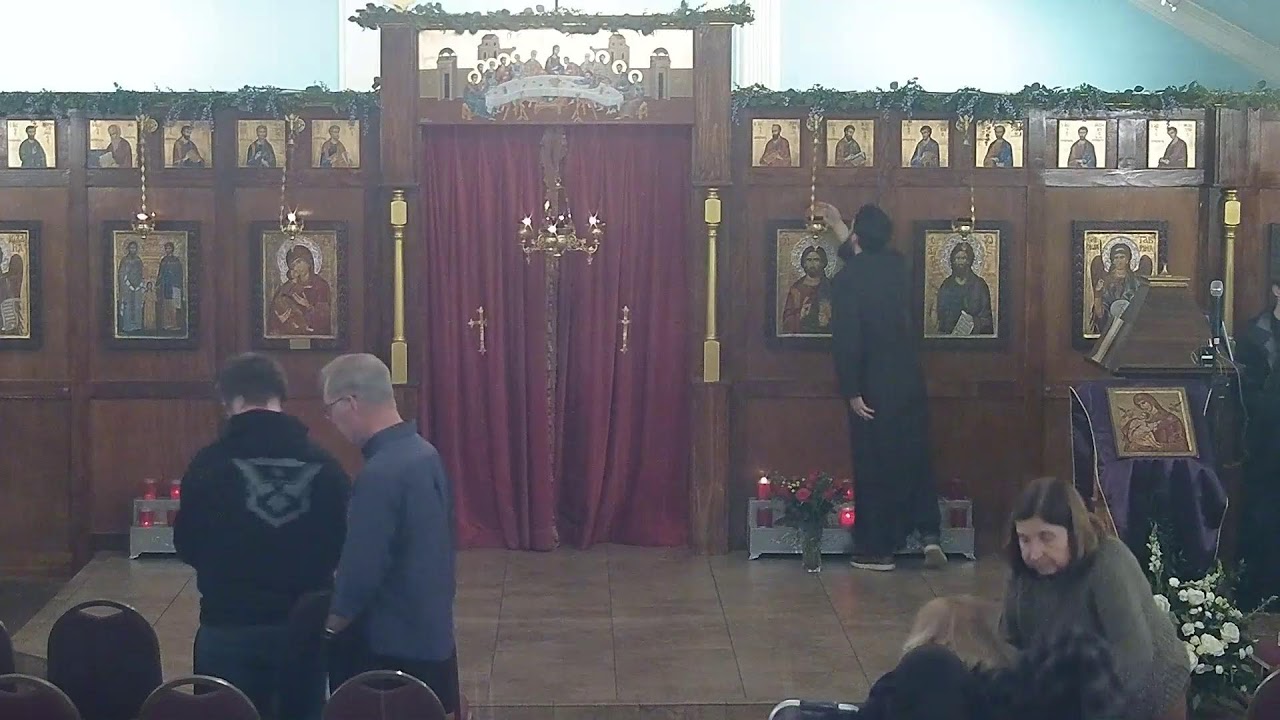 9th Hour & Presanctified Liturgy - 2/25/2026