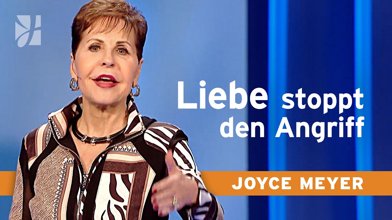 Wie du mit Liebe geistlich k&auml;mpfst | ganz praktisch &ndash; Joyce Meyer &ndash; Pers&ouml;nlichkeit st&auml;rken