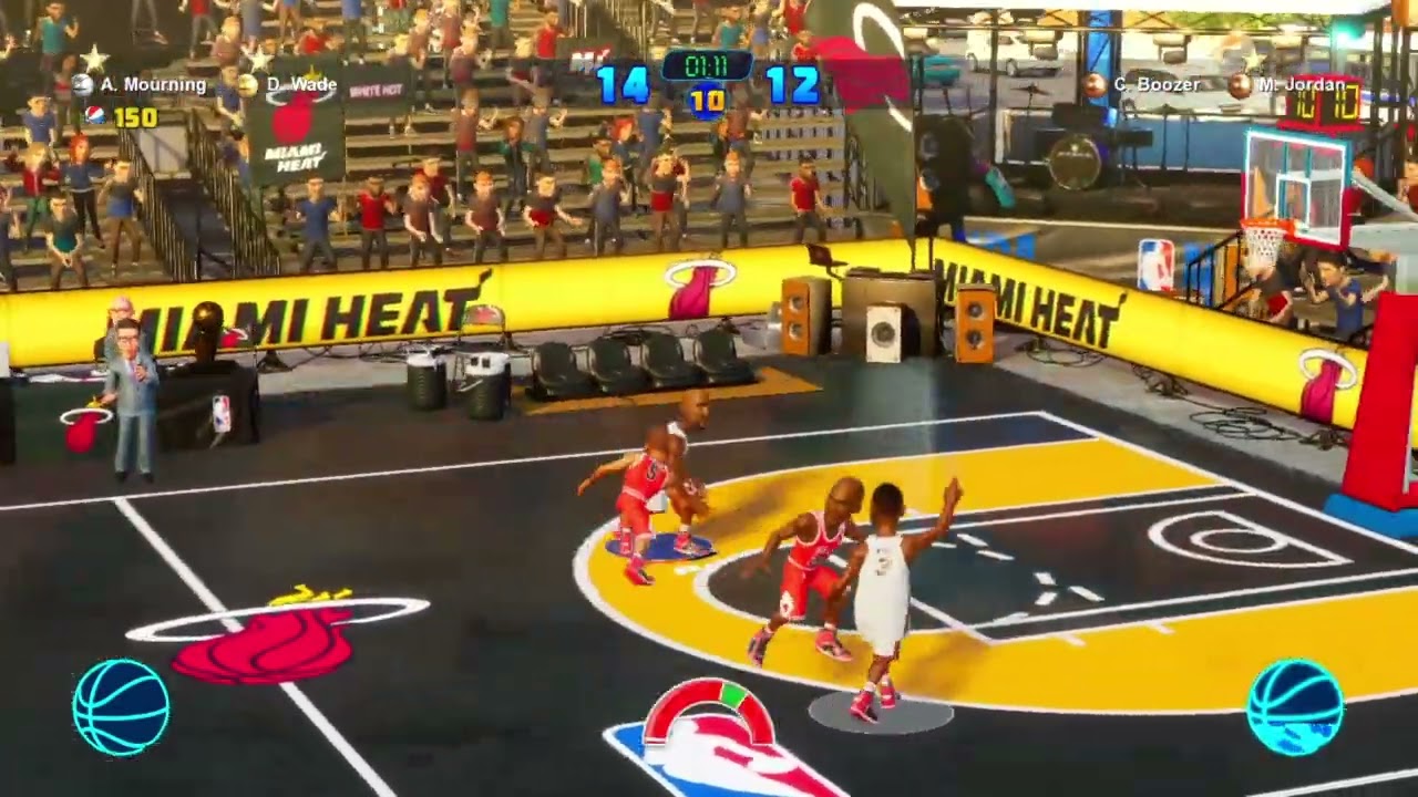 Heat vs Bulls