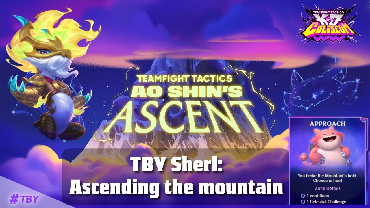 TBY Sherl Plays: Ao Shin's Ascent - Episode 1 - Approach