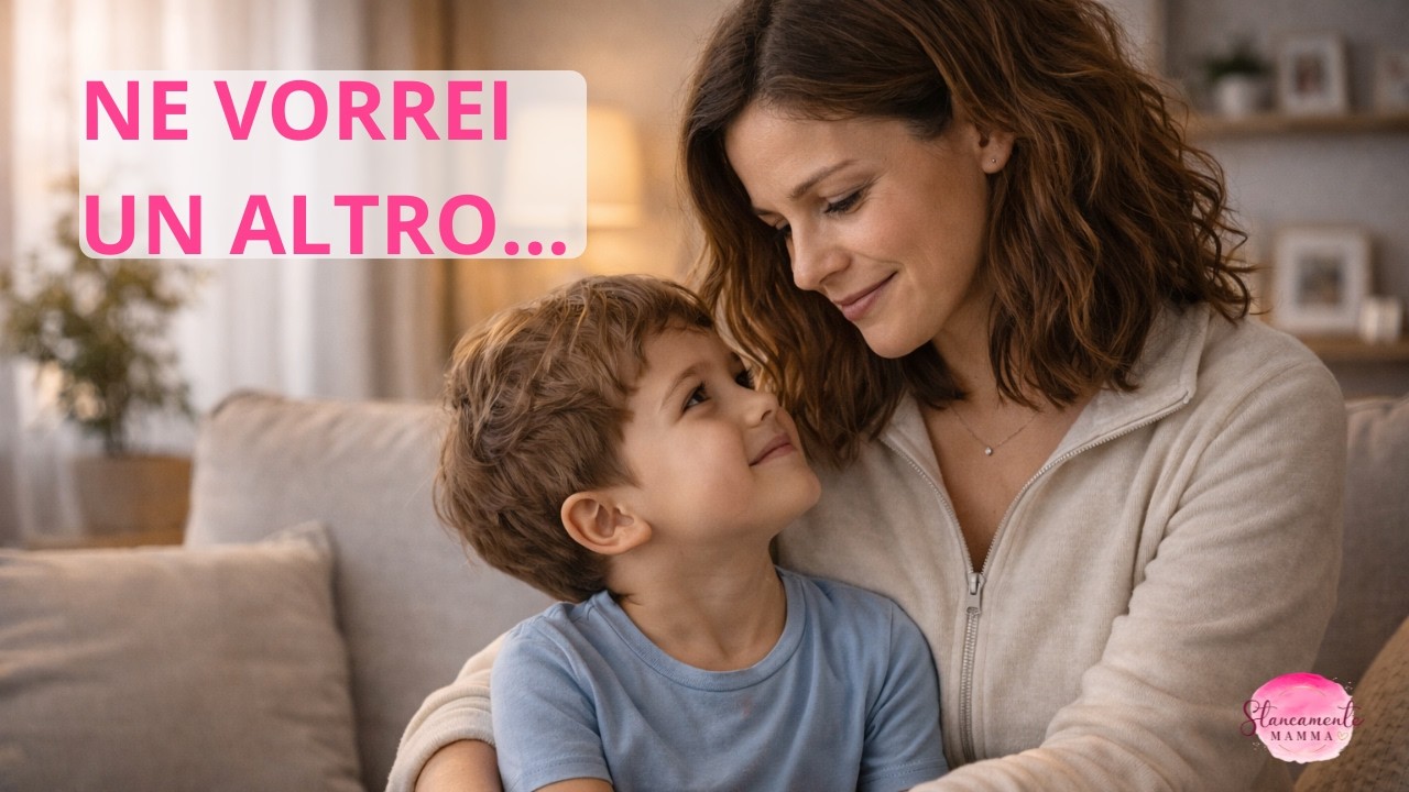 Vorrei un secondo figlio&hellip; ma la verit&agrave; &egrave; questa