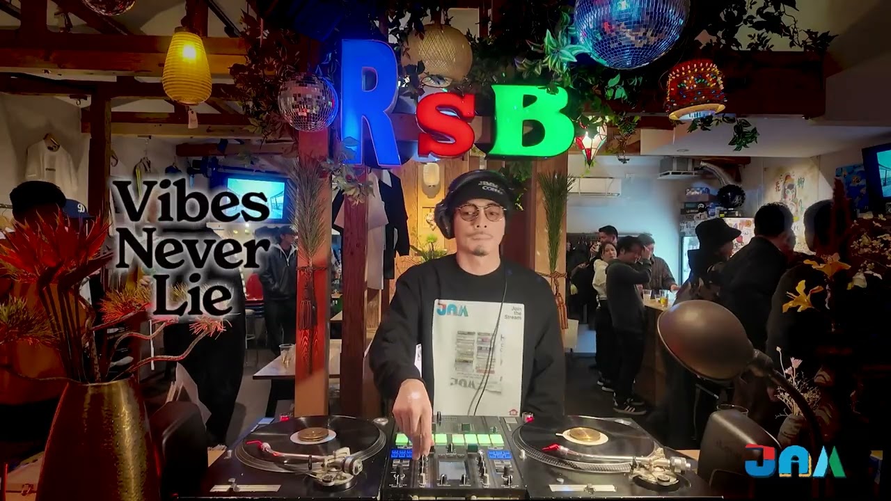 90’s HIPHOP MIX VOL.2/MIXED BY DAH-ISHI【JAM DJ SESSION vol.13 RSB GALLERY 溝の口】