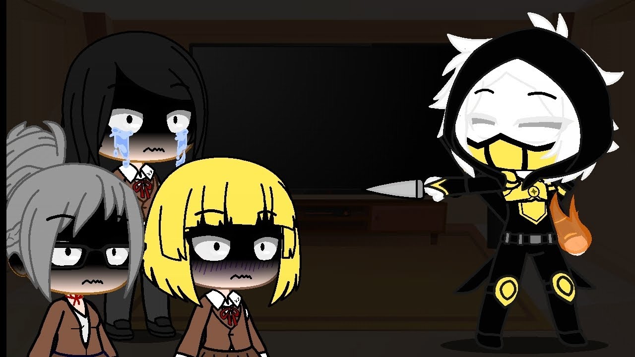 Prison School react to Male (Y/N) as Scorpion [Part 2]