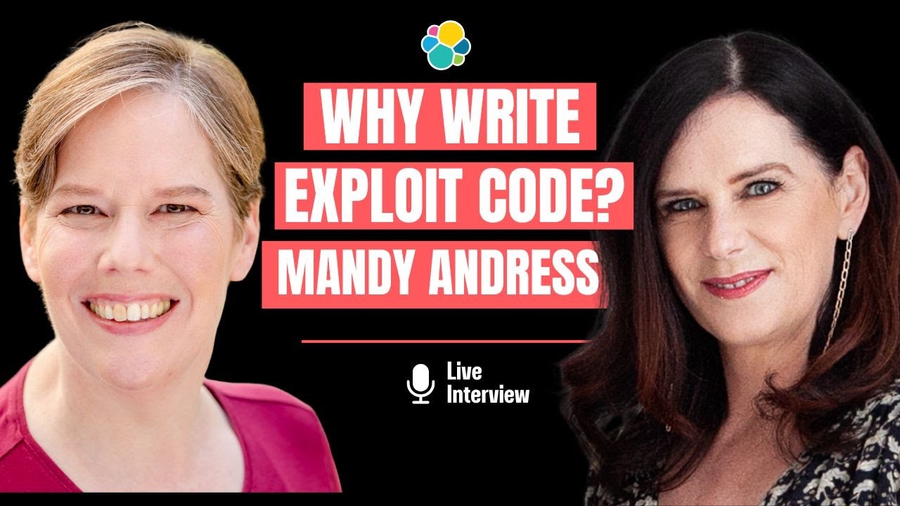 Inside the AI-Driven Future of Cyber Resilience | Conversation with Mandy Andress, CISO at Elastic