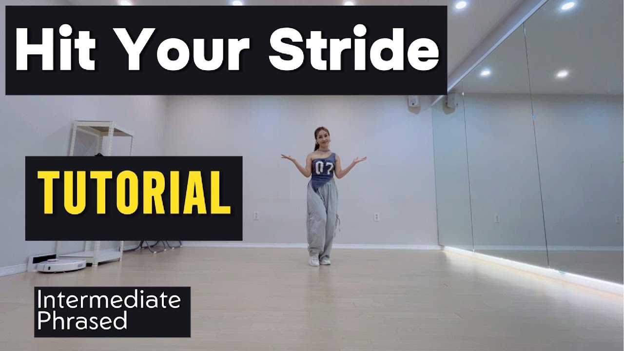 Hit Your Stride #linedance  #HitYourStride #tutorial  #힛유어스트라이드