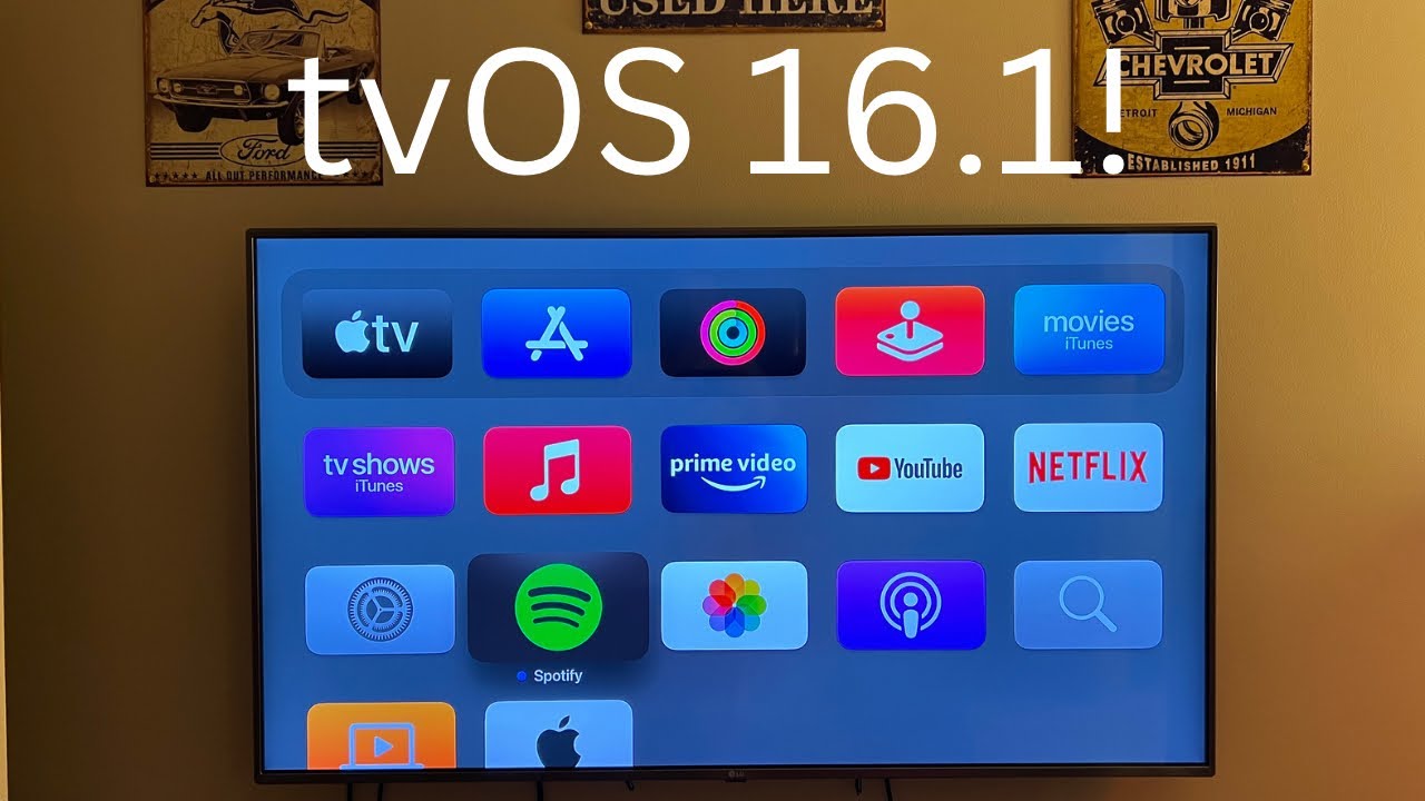 Everything NEW in tvOS 16.1!