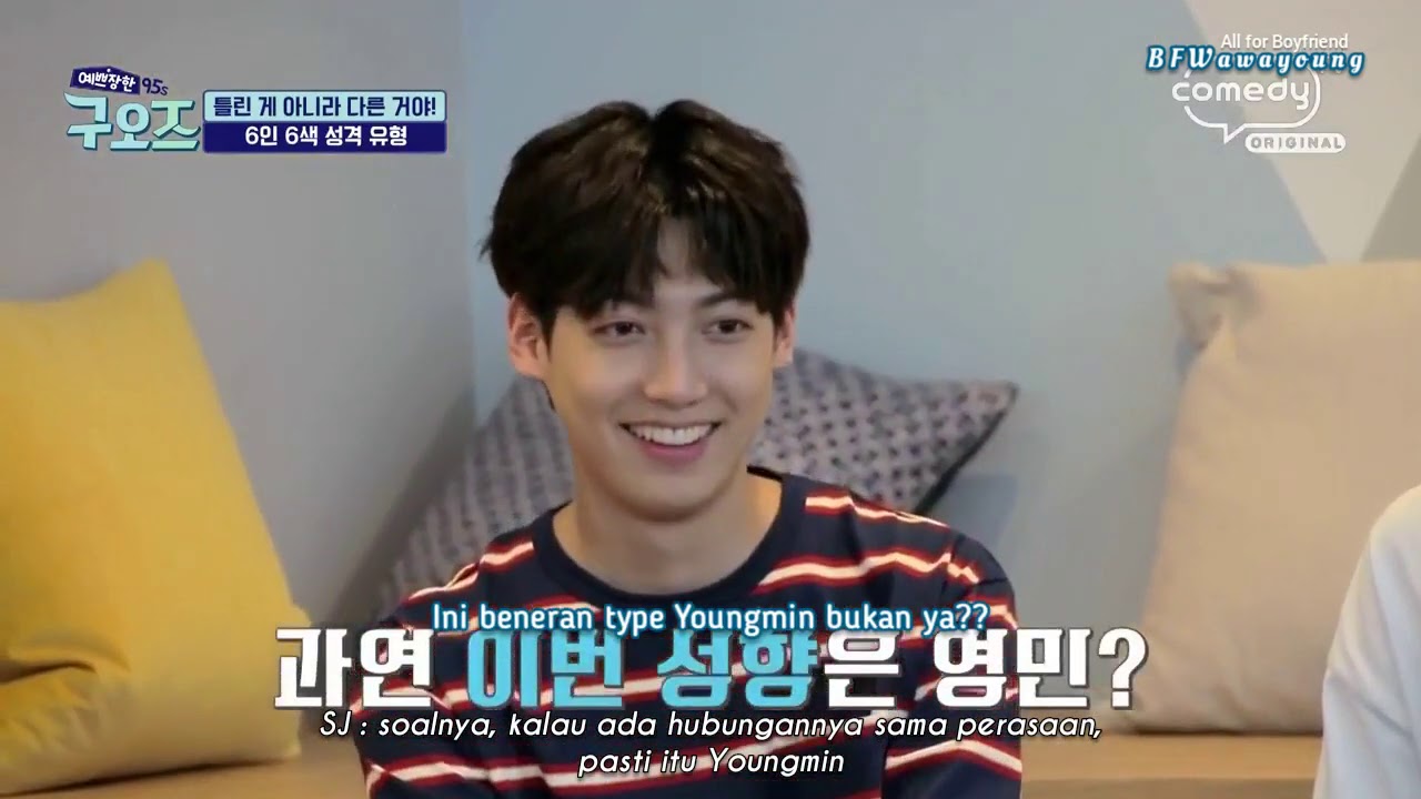 [INDO SUB] PRETTY 95S Eps. 3/5 || Menebak Tipe Kepribadian