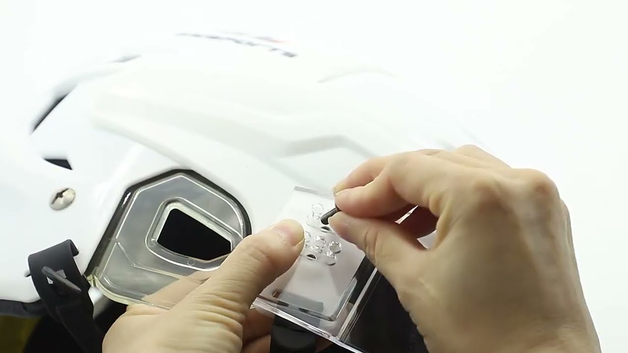 Ice Hockey Visor Installation Video
