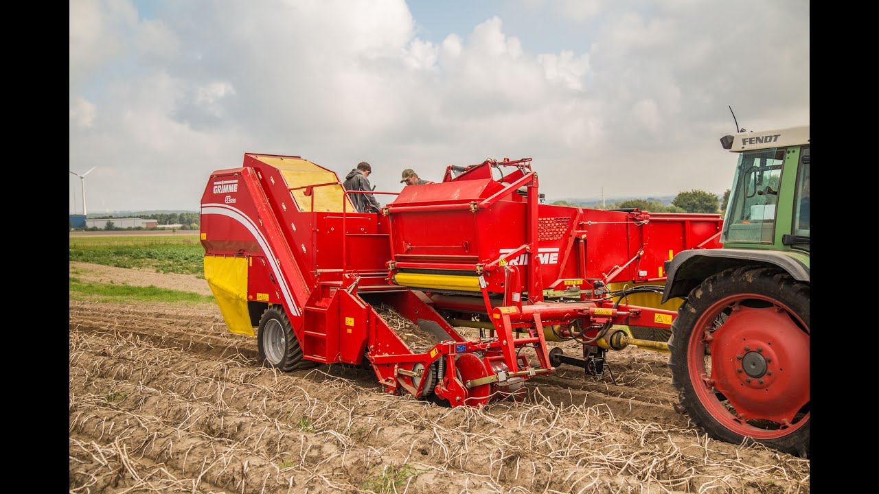 GRIMME SE 75-20 | 1-row Potato Harvester