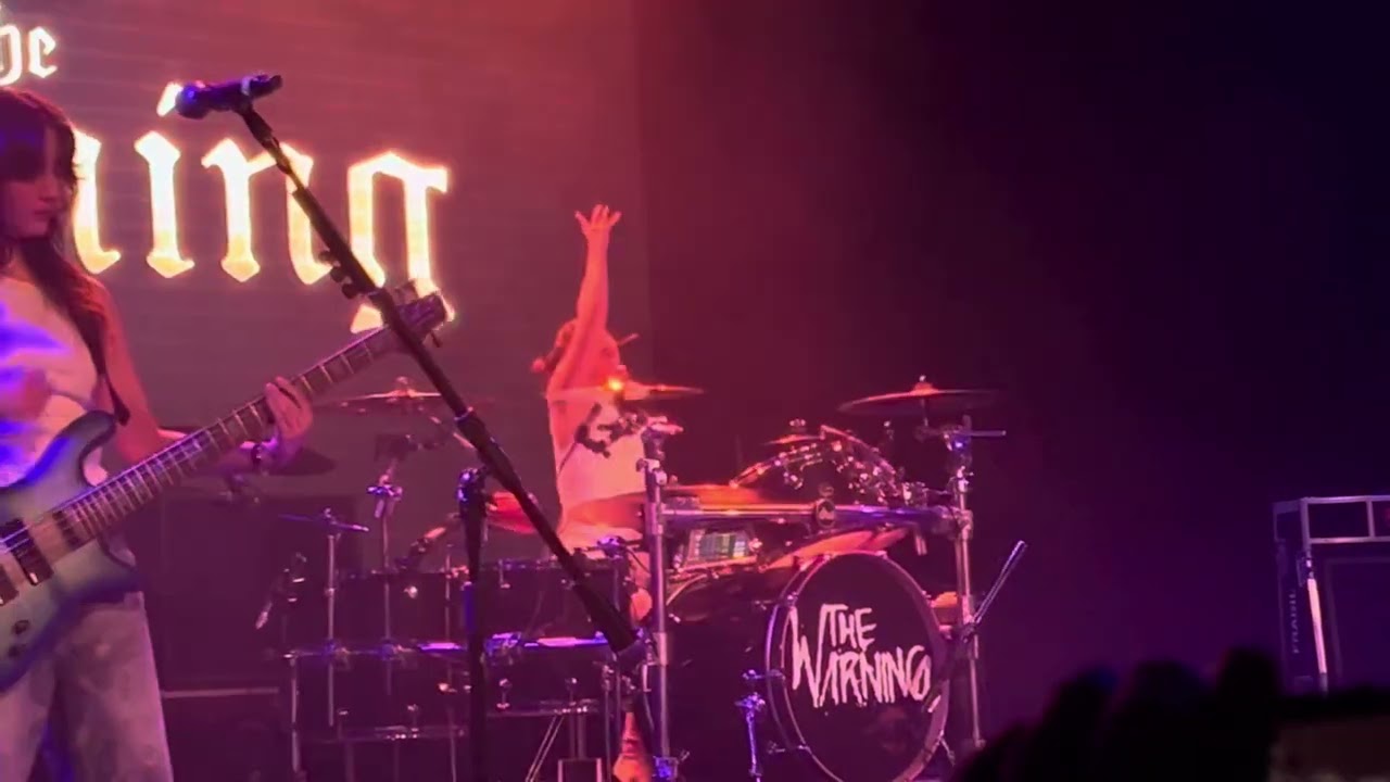 Disciple - The Warning @ La Riviera Madrid 04/04/2024