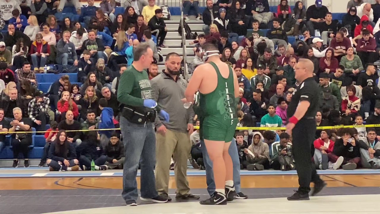 London Castillo 285lb Brentwood County Championship vs Schaller Connequot