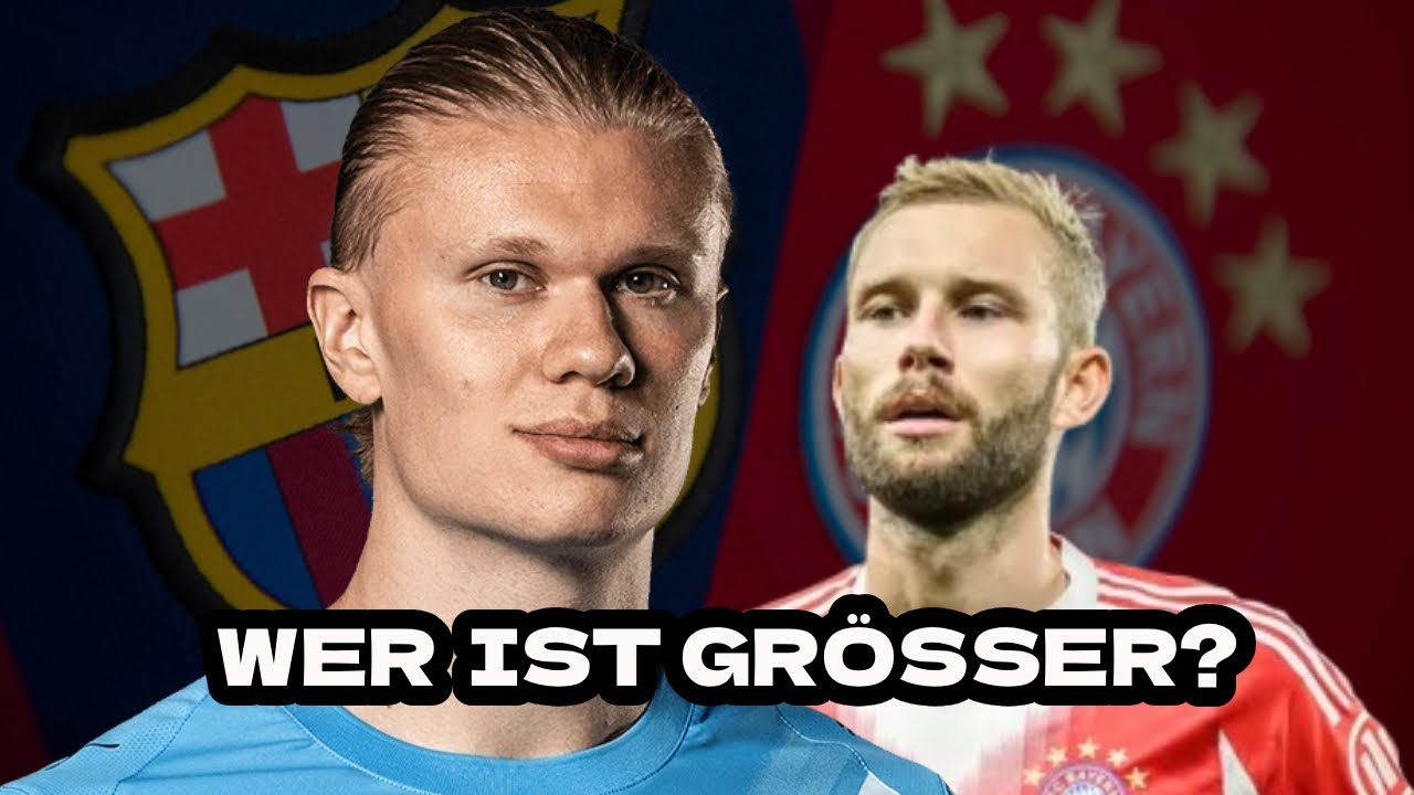 BAYERN größer als BARCA? HAALAND Top 5 ever? Eure Hot Takes!