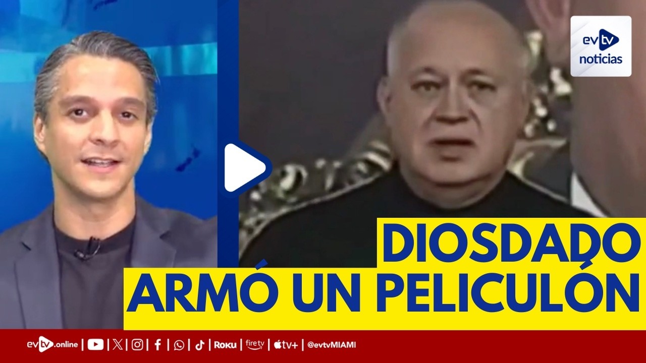 DIOSDADO CABELLO DESOBEDECE A DELCY | #EVTVnoticias | #ESTELAR 03/05/26 2/3