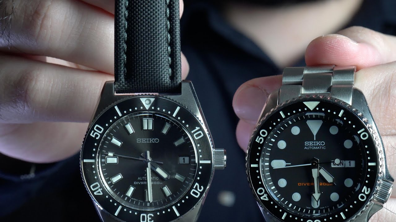 Seiko SBDC101 / SPB143J1 vs Seiko SKX007 - Diver Watch Comparison (2021)