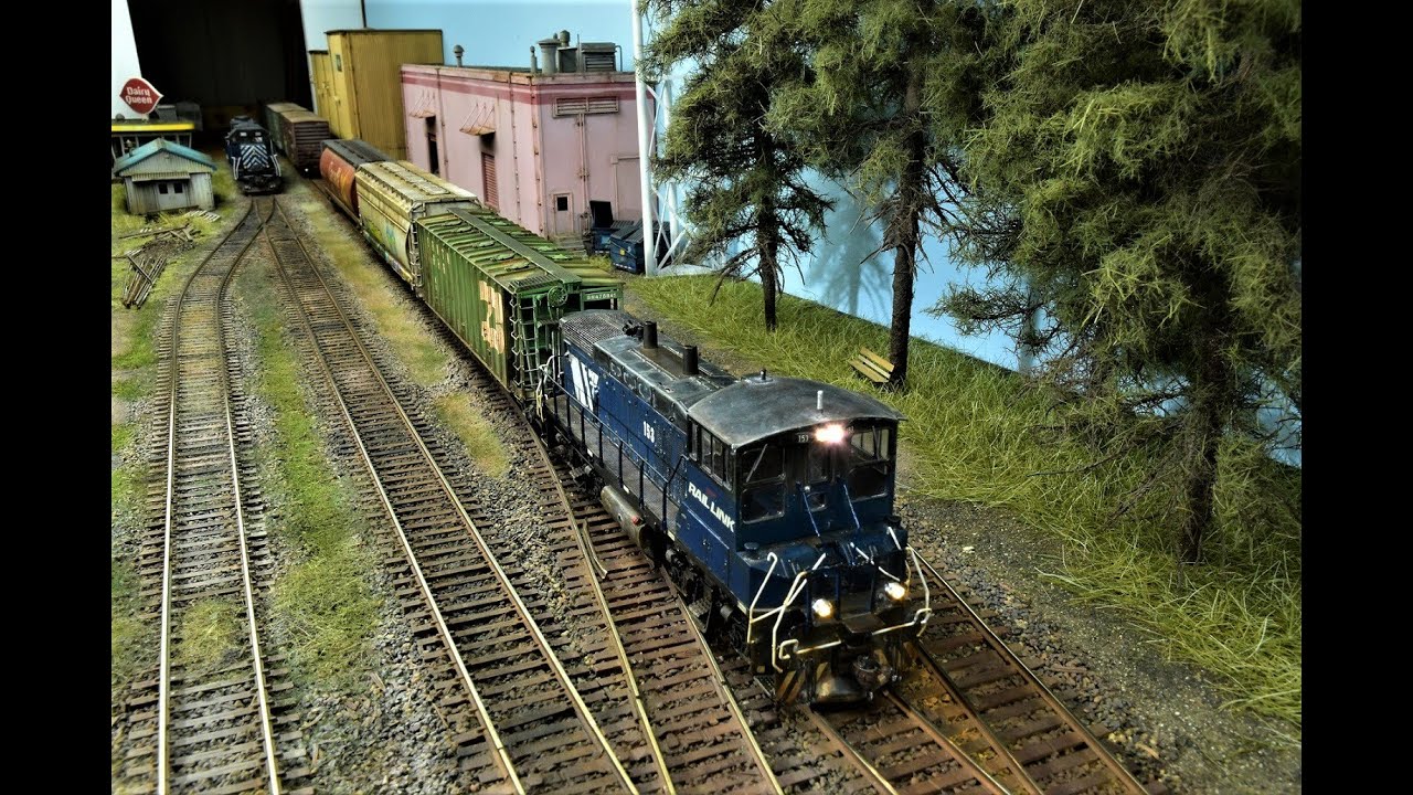 The Railroad Diorama | Glover Road Operations