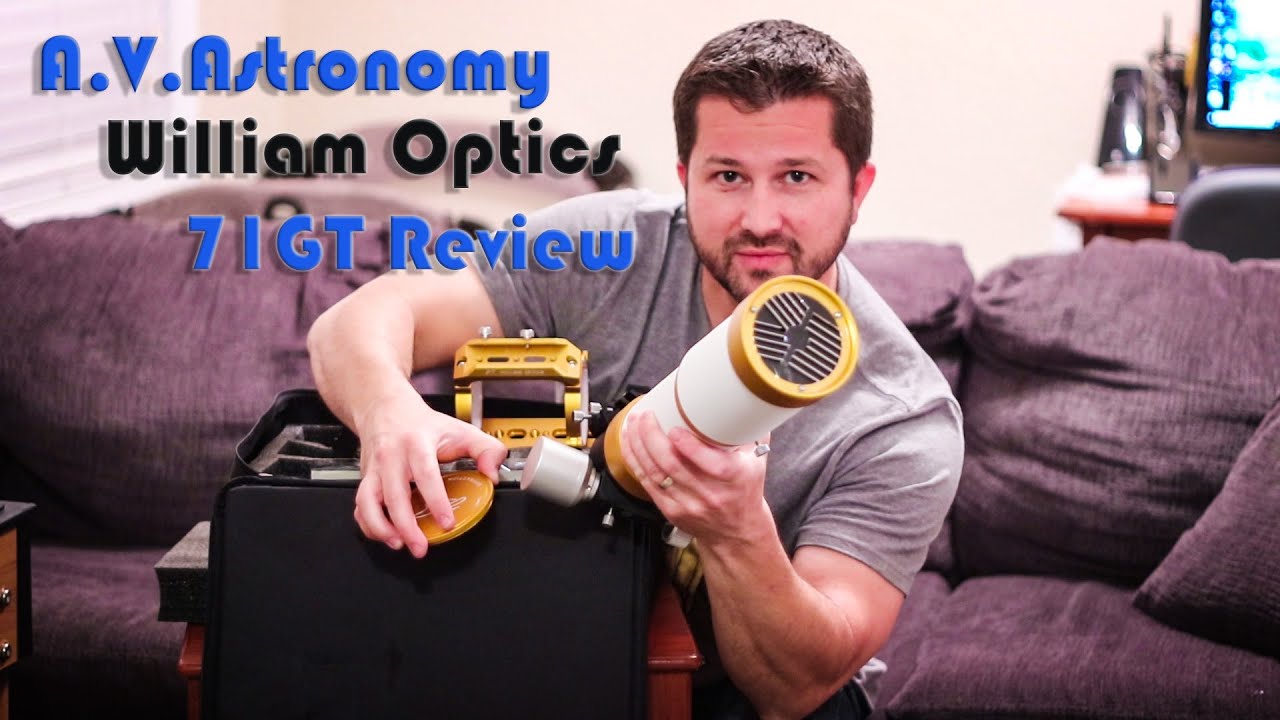 Обзор рефрактора William Optics 71 GT F5.9 Gran Tourismo APO