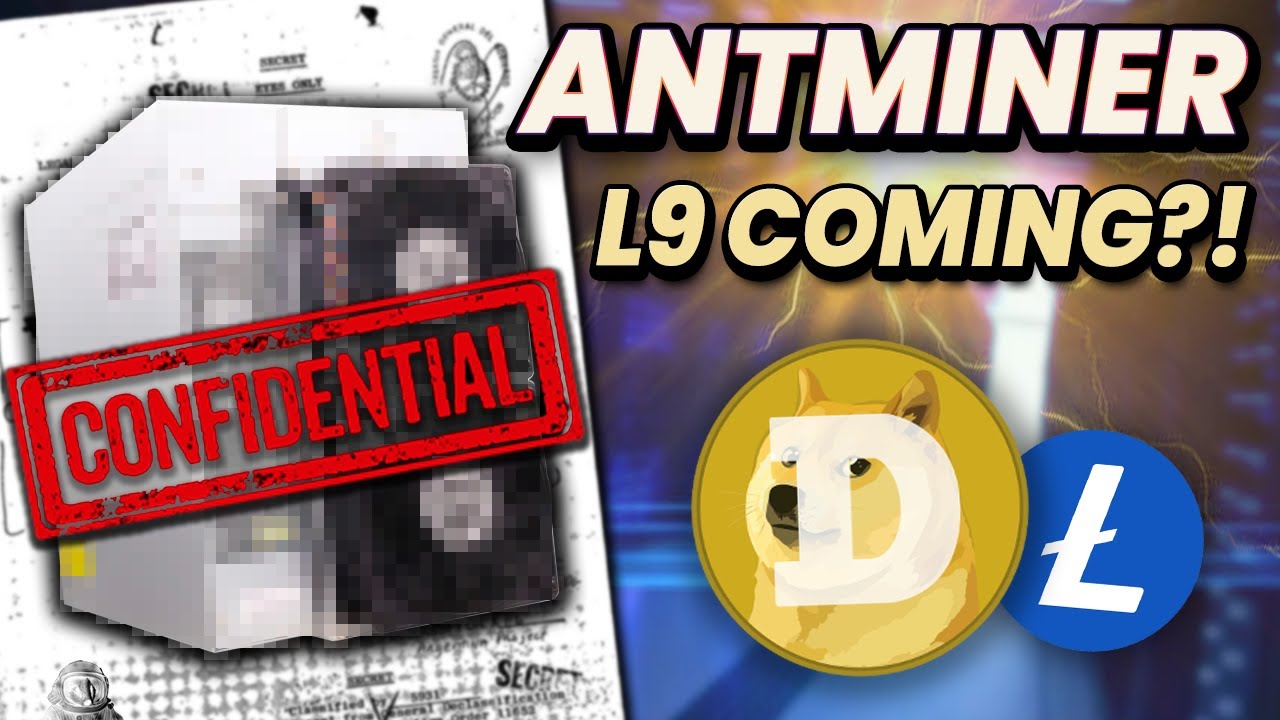 Bitmain Antminer L9?! The NEW BEST DOGECOIN MINER