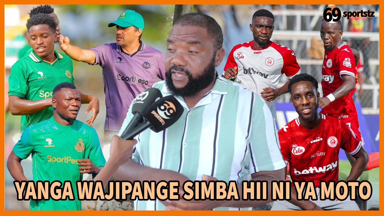 SIMBA WASTUKA  WATEGUA MBINU CHAFU ZA YANGA WAMTIMUA SOWAH KAMBINI KISA SIRI KUVUJA KAZI WANAYO