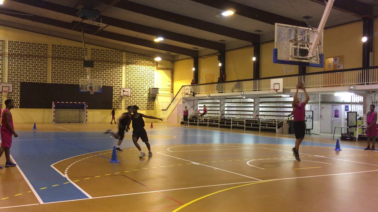 Echauffement jeu rapide