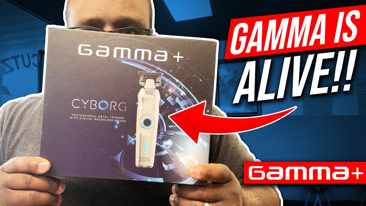 GAMMA is still ALIVE!!! Cyborg Trimmer First Impressions