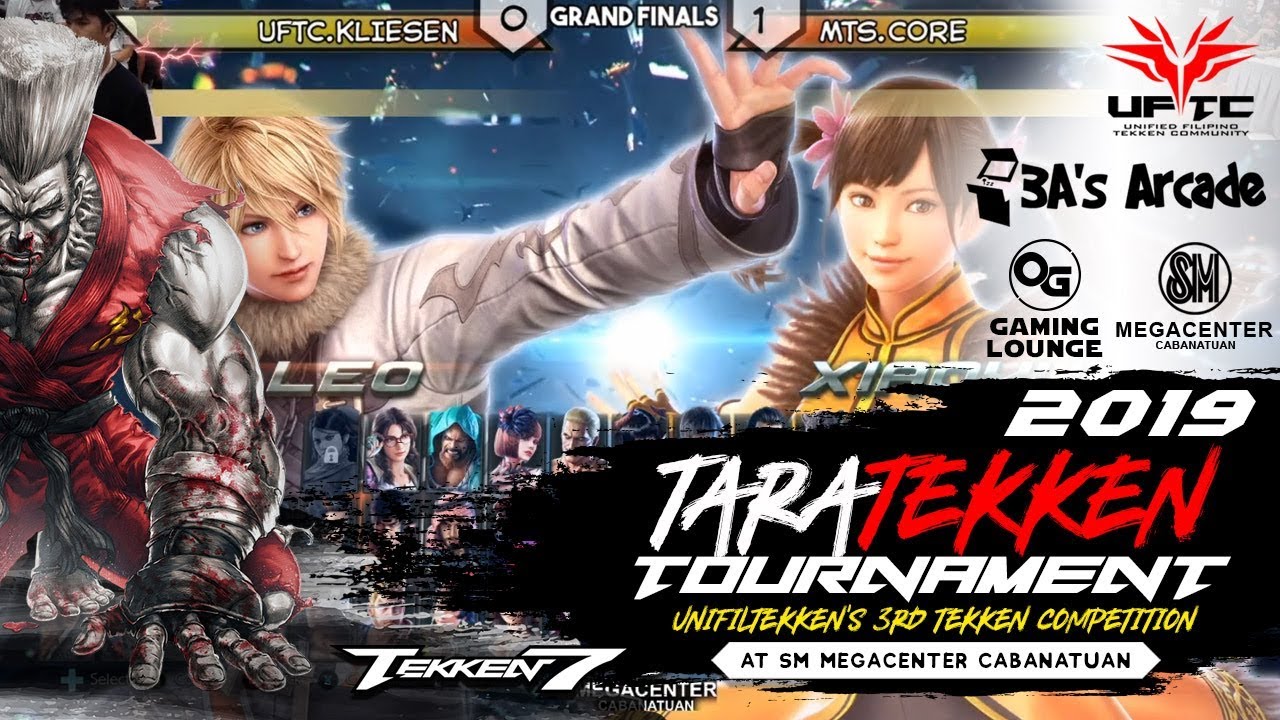 TARA TEKKEN 2019 - GRAND FINALS - UFTC.KLIESEN VS MTS.CORE